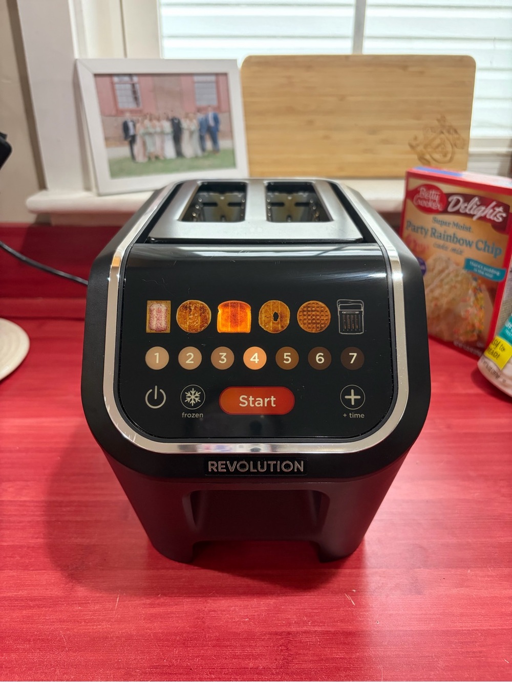 Revolution smart toaster r90-SmartGLO